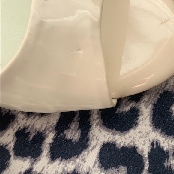 BCBG Nude Patent Leather Pumps - Picture 7 of 7